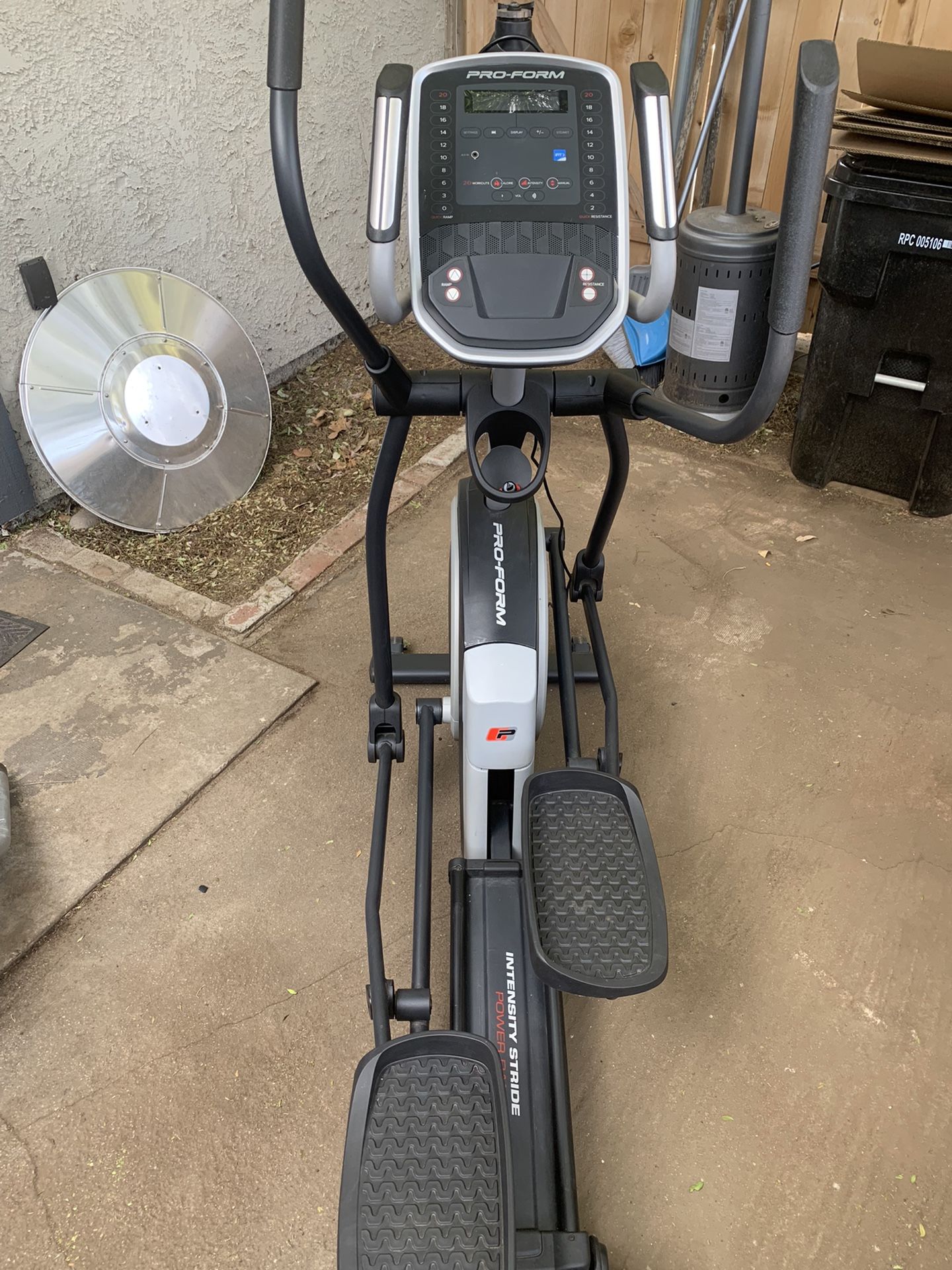 ProForm Elliptical Machine Model 945 CE Black