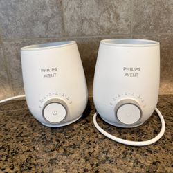 Philips Avent Bottle Warmer x2