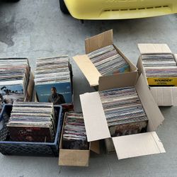 Vintage Vinyl Record Bulk Lot 