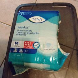 TENA Unisex Briefs