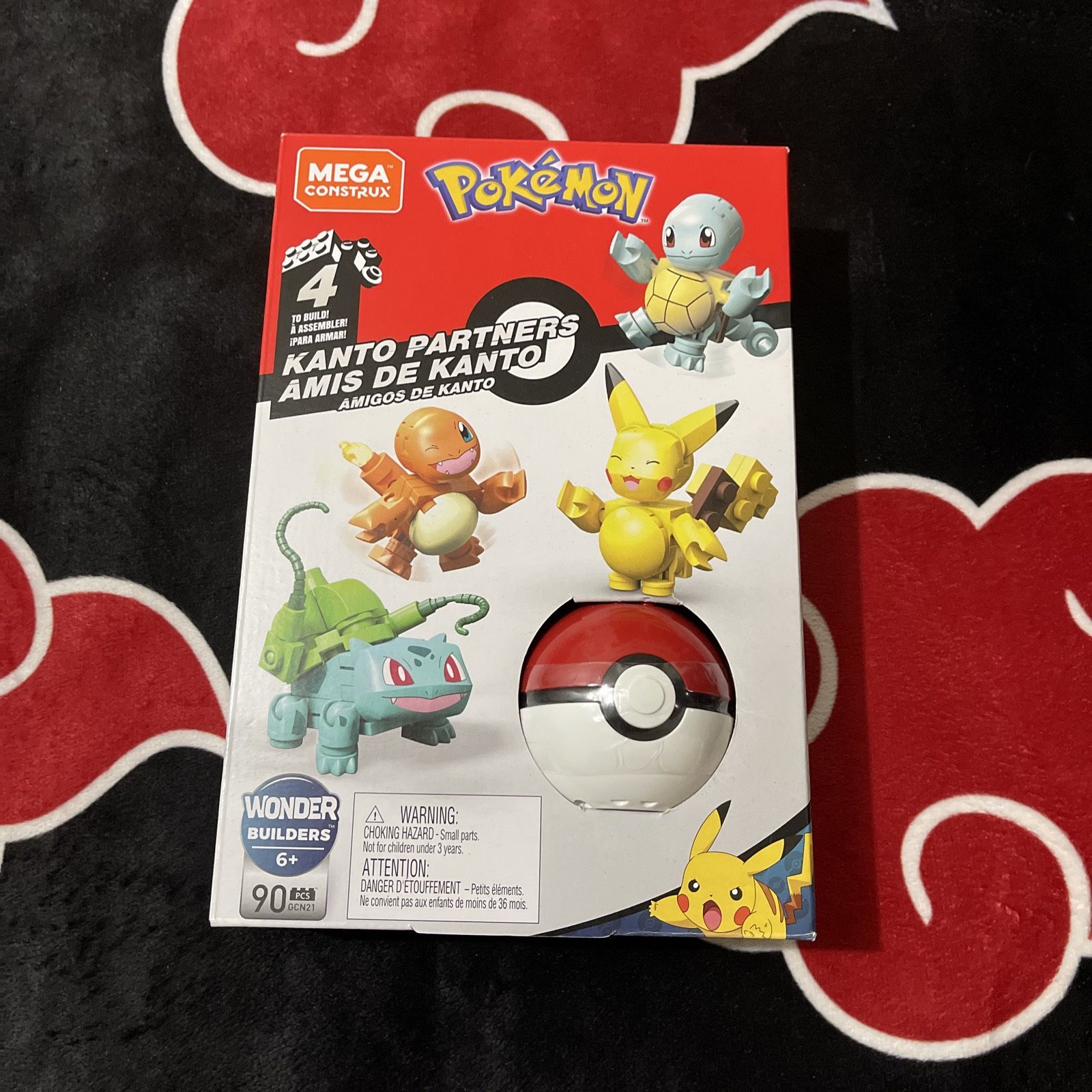 Kanto Partners Pokémon Legos