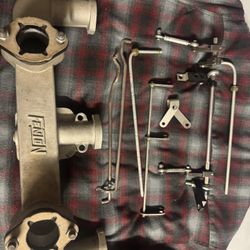 Fenton Dual Carb Manifold 235 Chevy 