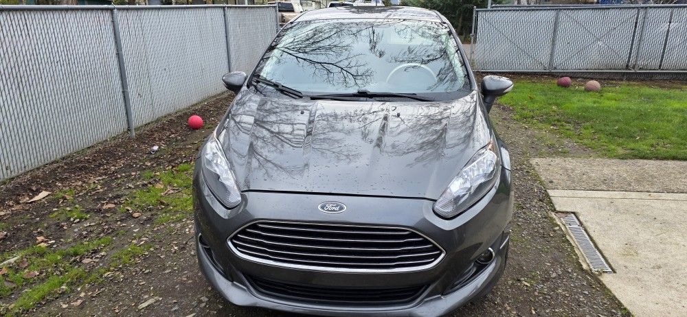 2016 Ford Fiesta