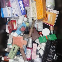 Travel Size Make Up Items