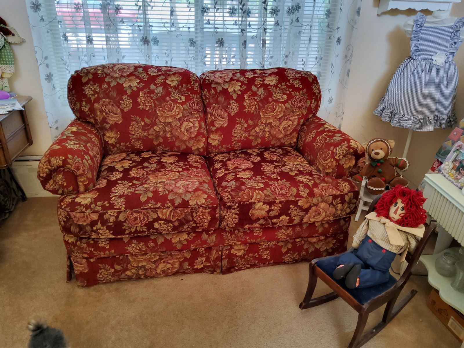 Loveseat and Sofa Set