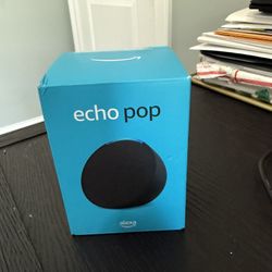 Brand New Echo pop alexa speaker