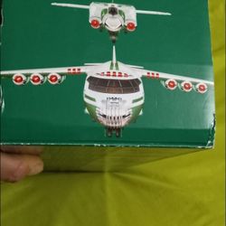 New Unopened Sealed Collectable Cargo Plane And Jet  Great Gift For Someone $30