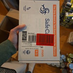 Safe Catch Canned Salmon 6 Cans 