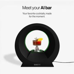 Barsys beverage robot paid $299