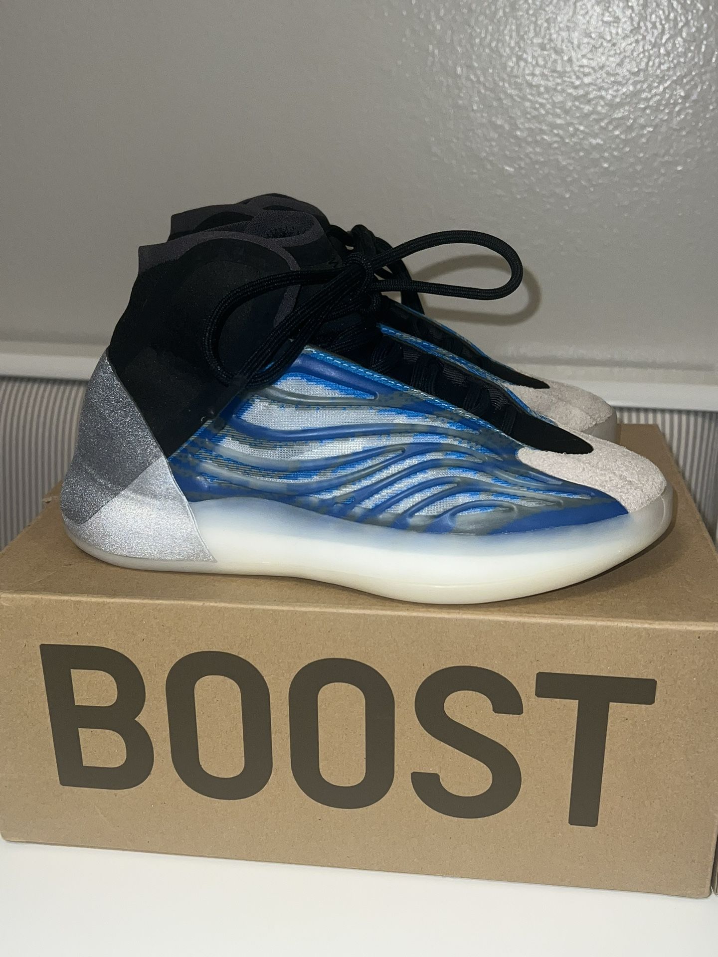 Adidas Yeezy QNTM Frozen Blue Men's