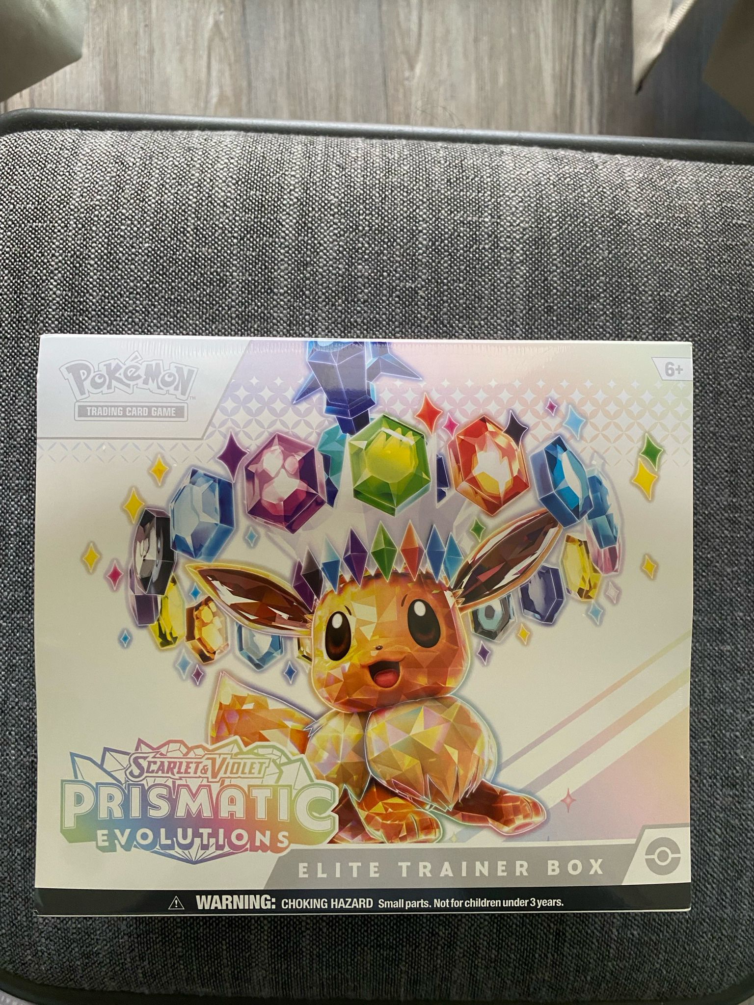 Prismatic Evolutions Elite Trainer Box