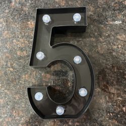 #5 Light Number