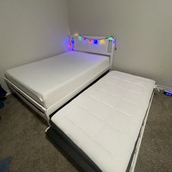 Kids Full & Twin Trundle Bed