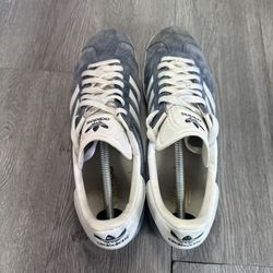 adidas gazelle silver green womens adidas Gazelle 'Blue Cloud White' Men's Shoes 11.5 main image 1