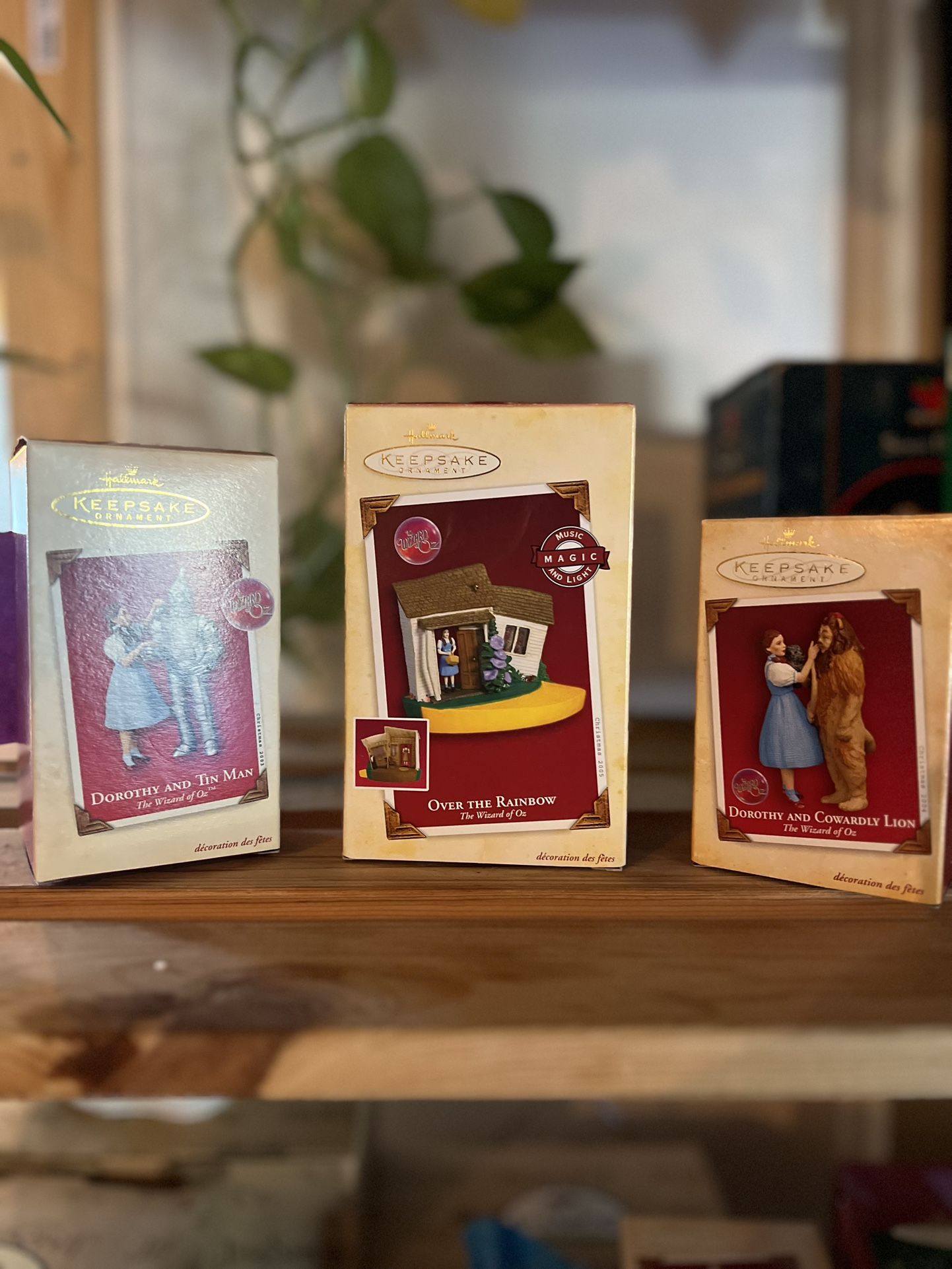 Vintage The Wizard Of Oz Lot / Hallmark Ornaments