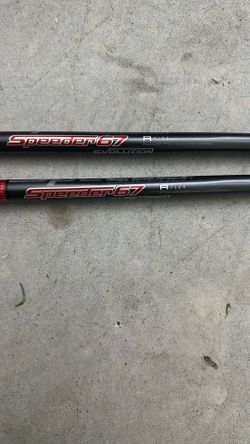 Speeder67 R Flex Wood Shaft Set For 3&5 Wood