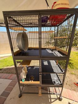 Ferret Nation Cage - Model 182
