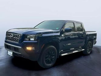 2022 Nissan Frontier Crew Cab