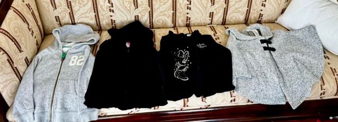 Jackets girl size 4t all $20