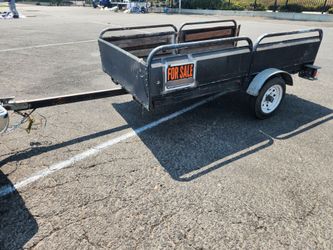5x8 utility trailer