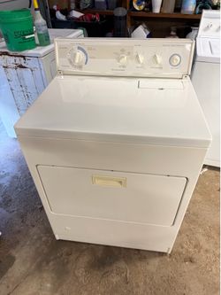 KitchenAid extra capacity gas dryer