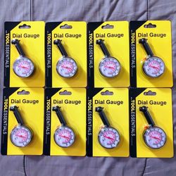 New tire dial gauge