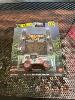 Hot wheels, Jurassic Park