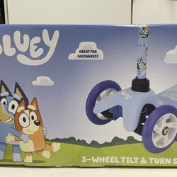 New Bluey Scooter 
