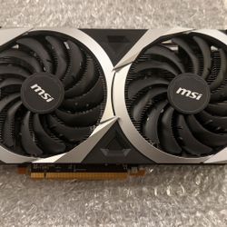 MSI Mech RX 6600 8GB GPU