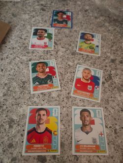 World cup stickers