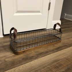 Rustic Shelf/Basket