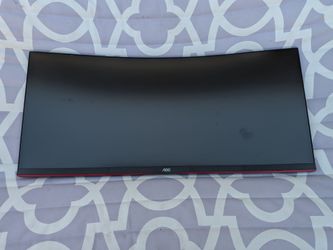 AOC 34" Ultrawide monitor