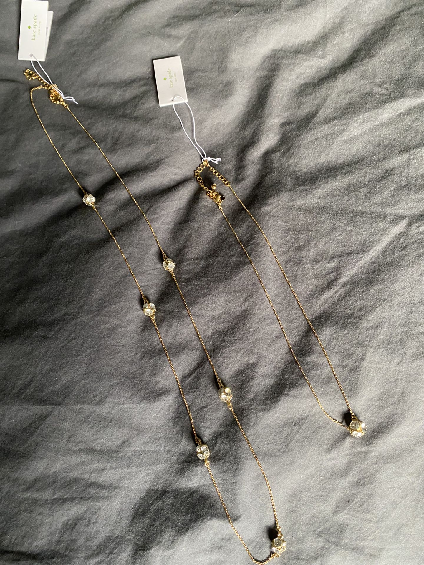 Kate Spade Stackable Necklace Set