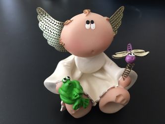 Angel Cheeks Figurine