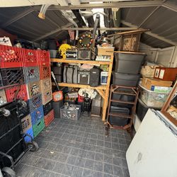 All Items In Shed (Shed Not For Sale)