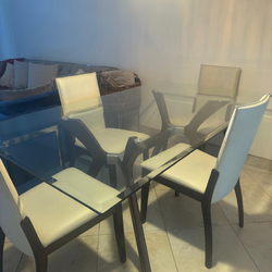Glass Dining Table