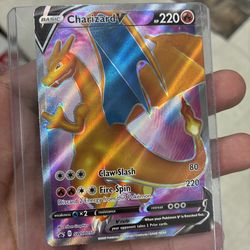 2020 Pokemon Black Star Promo Charizard V Champion's Path