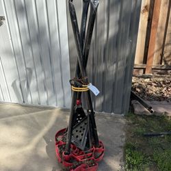 Pipe Stand Tripod