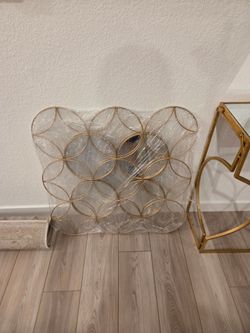 Decorative Gold Mirror