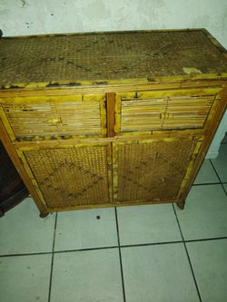 Bamboo Cabnit