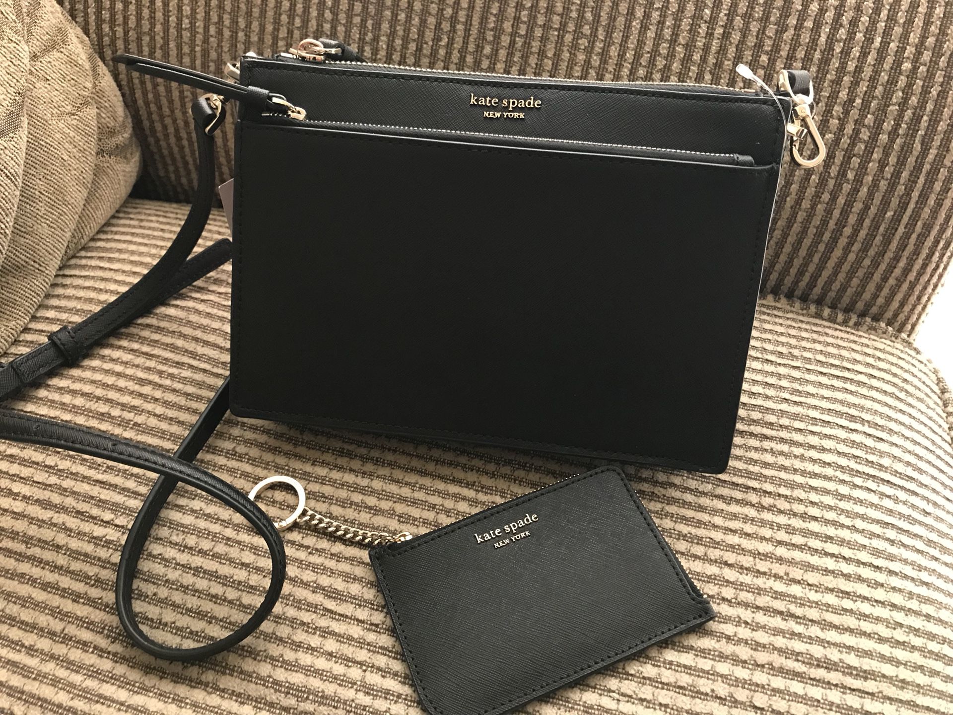 Kate spade crossbody with FREE WALLET