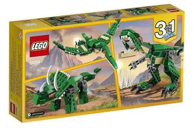 Lego Creator Mighty Dinosaurs