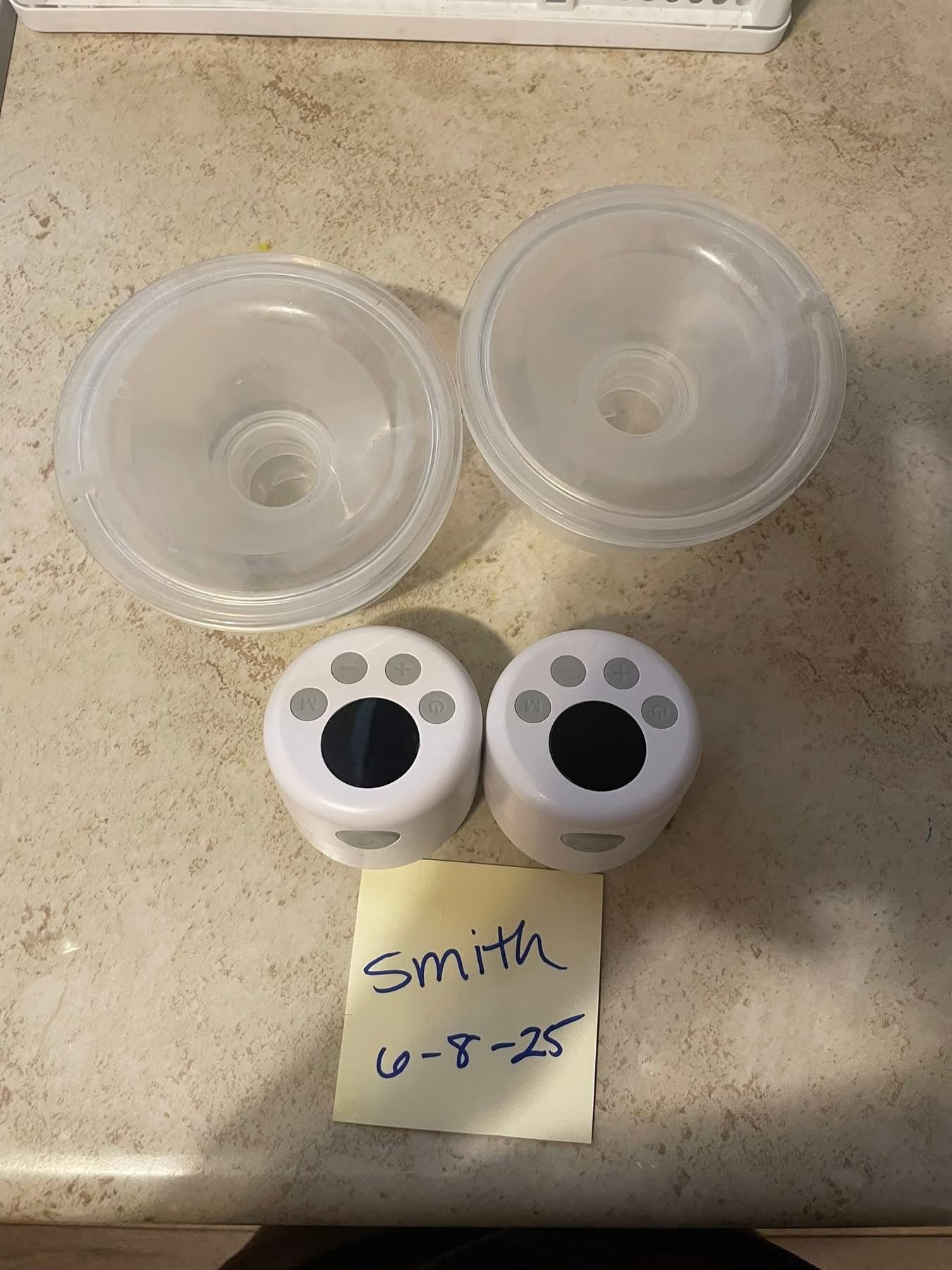 Wearable Breast Pump