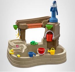 Water Table - Step 2 pump and splash discovery pond