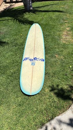 10’ Surfrider longboard surboard