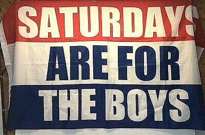 2 Saturdays Are For The Boys Flags