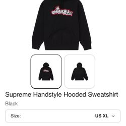 Supreme Graffiti Hoodie