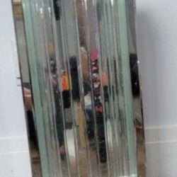 Mirrored Wall Mount Candle Holders Zgallerie 