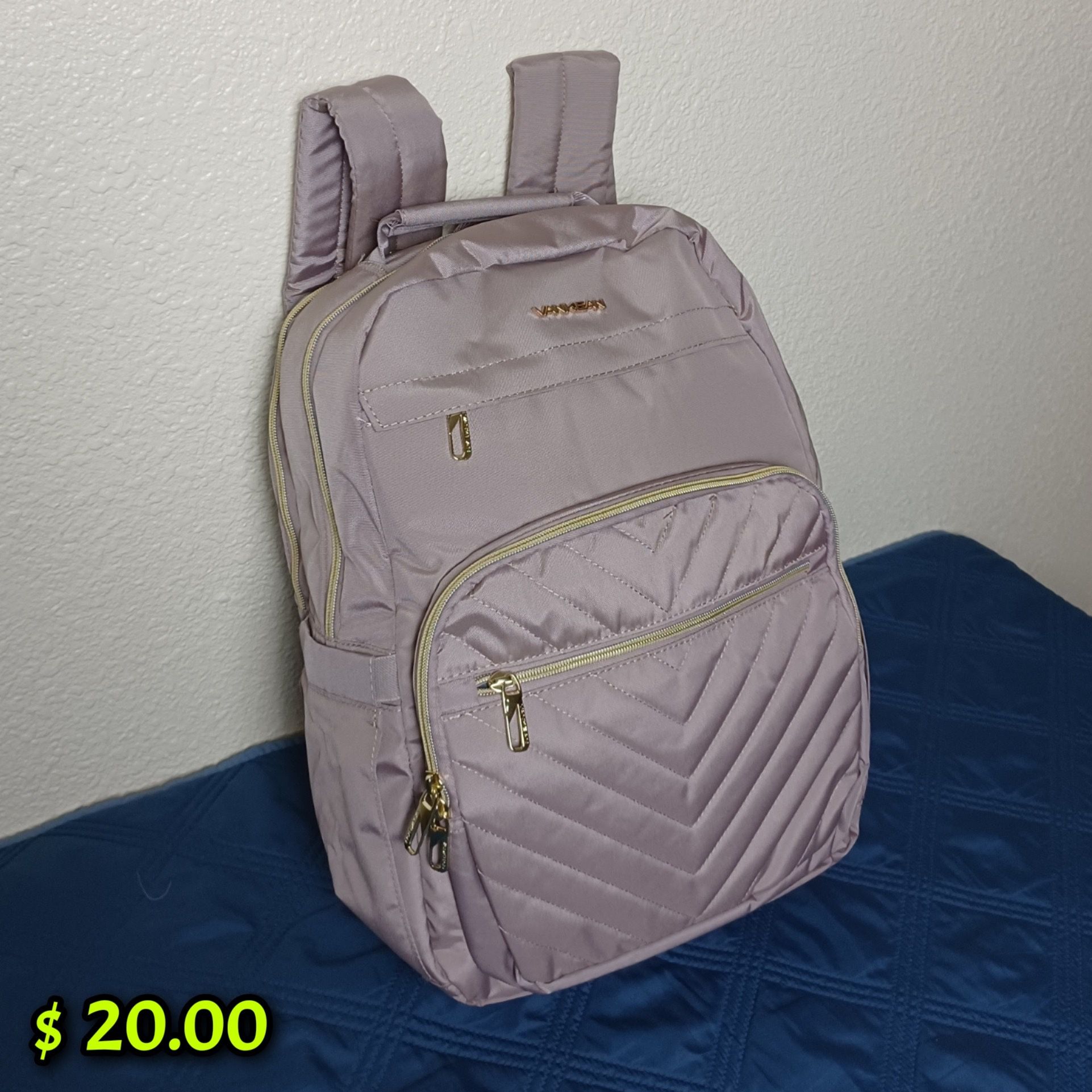 Vankean Backpack With 15.6” Laptop Pocket