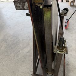 Collapsible Welding Table/Clean Scrap
